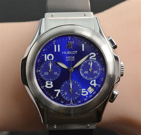 herrenuhr hublot mdm|hublot mdm 1810.1 review.